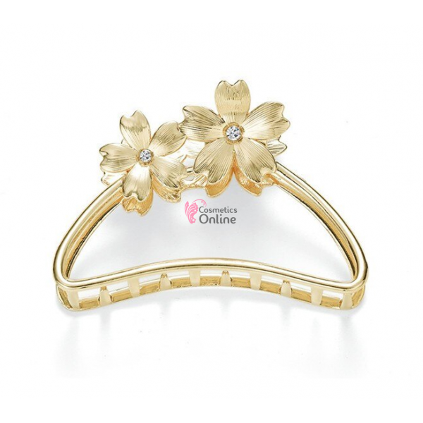 Accesoriu pentru decor par cu clema de prindere TRD004 Auriu